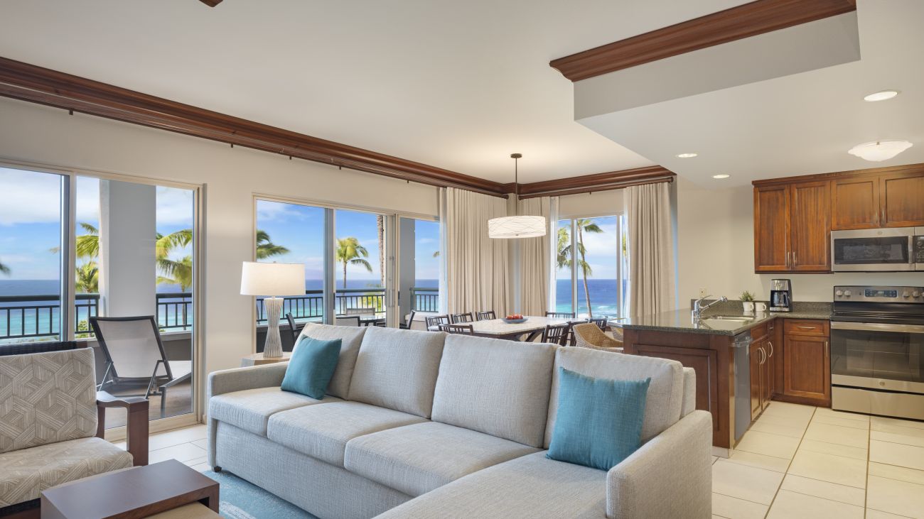 Living Room and Dining Room